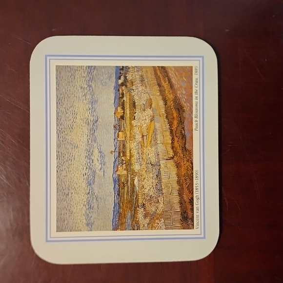 Vintage Jason Coasters Set of 6 Van Gogh - Picture 7 of 11